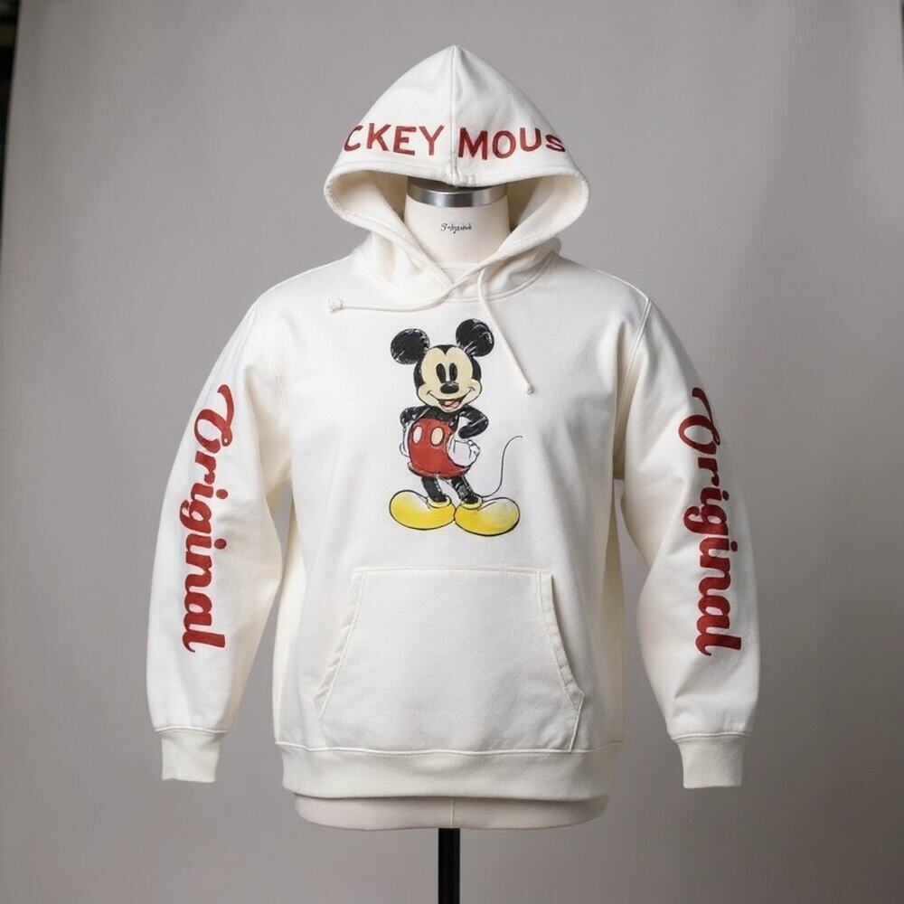Disney Mickey Mouse “Original” Graphic Hoodie – Size Small – NWOT